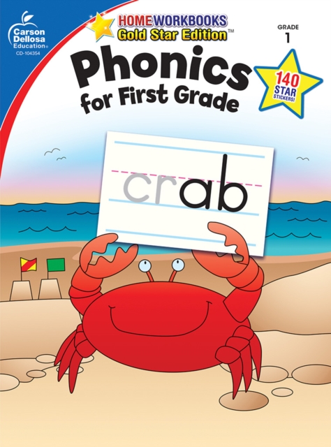 Phonics for First Grade, Grade 1, PDF eBook