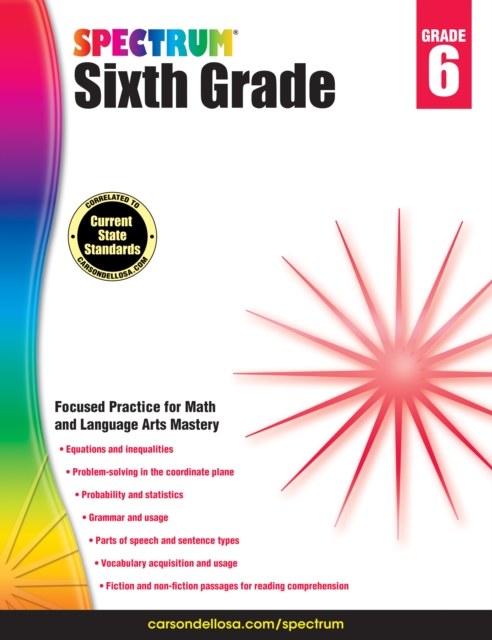 Spectrum Grade 6, PDF eBook