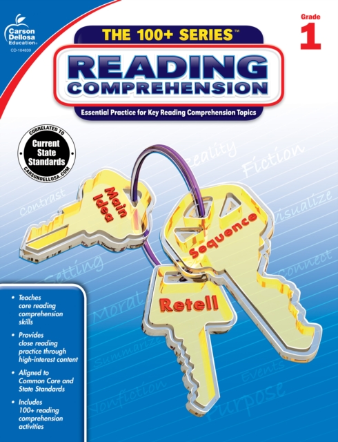 Reading Comprehension, Grade 1, PDF eBook