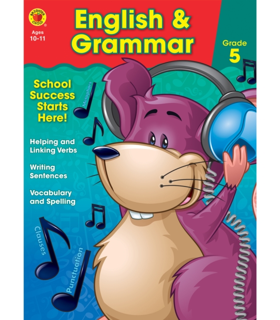 English & Grammar, Grade 5, PDF eBook