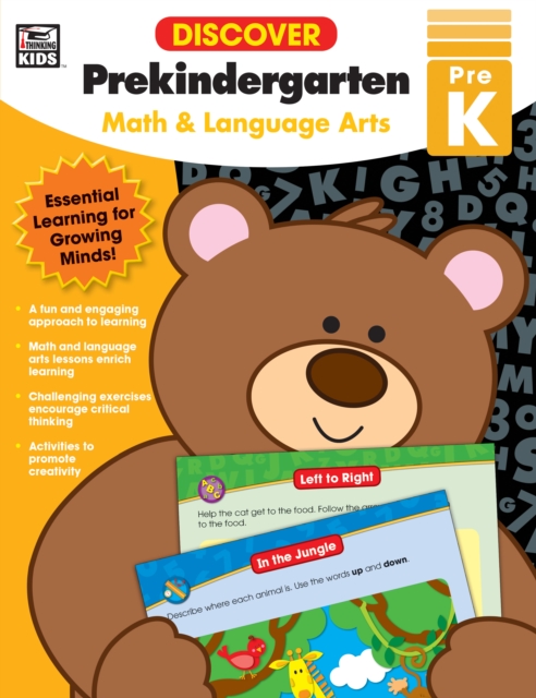 Discover Prekindergarten : Math and Language Arts, PDF eBook