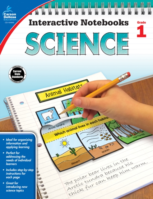 Science, Grade 1, PDF eBook