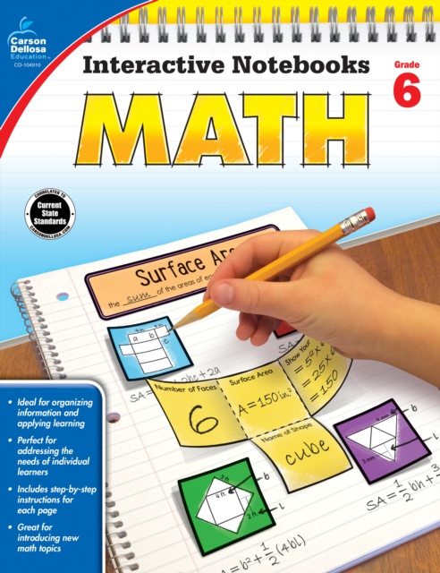 Math, Grade 6, PDF eBook