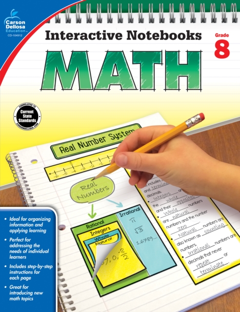 Math, Grade 8, PDF eBook