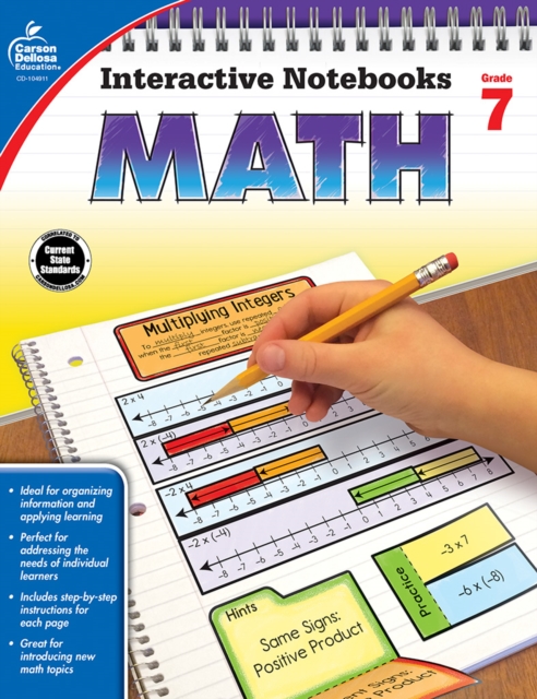 Math, Grade 7, PDF eBook