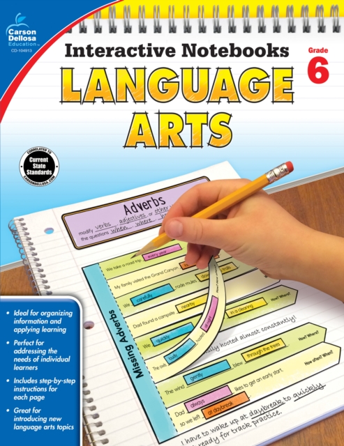 Language Arts, Grade 6, PDF eBook