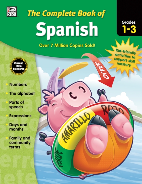 The Complete Book of Spanish, Grades 1 - 3, PDF eBook