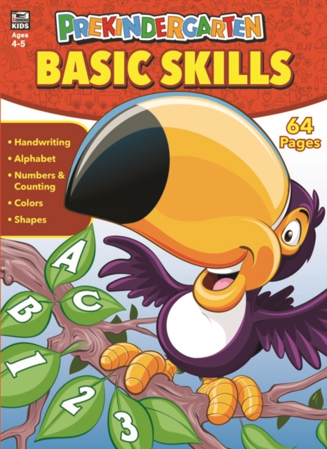 Prekindergarten Basic Skills, PDF eBook