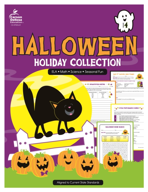 Halloween Holiday Collection, Grade 4, PDF eBook