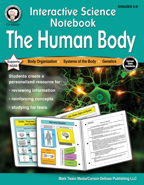 Interactive Science Notebook: The Human Body Workbook, PDF eBook