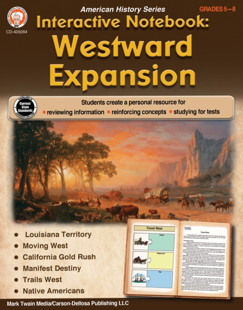 Interactive Notebook: Westward Expansion, PDF eBook