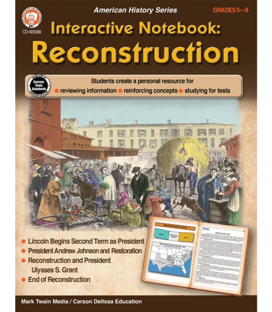 Interactive Notebook: Reconstruction, PDF eBook