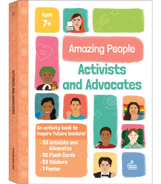 Amazing People: Activists and Advocates, PDF eBook