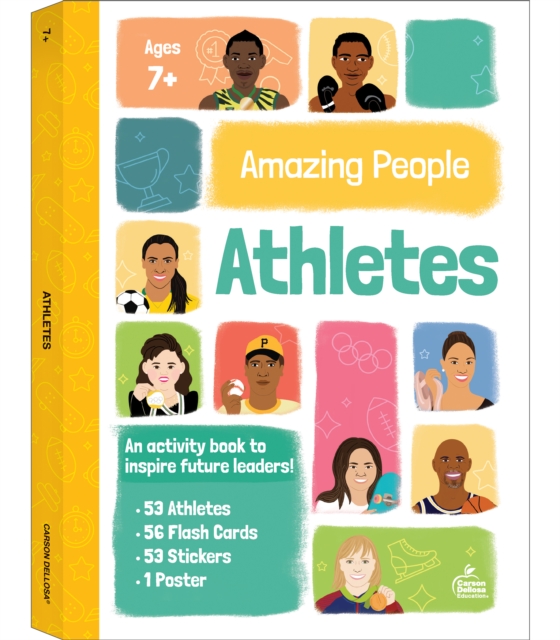 Amazing People: Athletes, PDF eBook