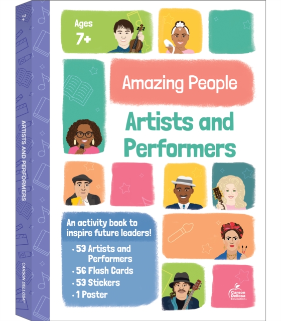 Amazing People: Artists and Performers, PDF eBook