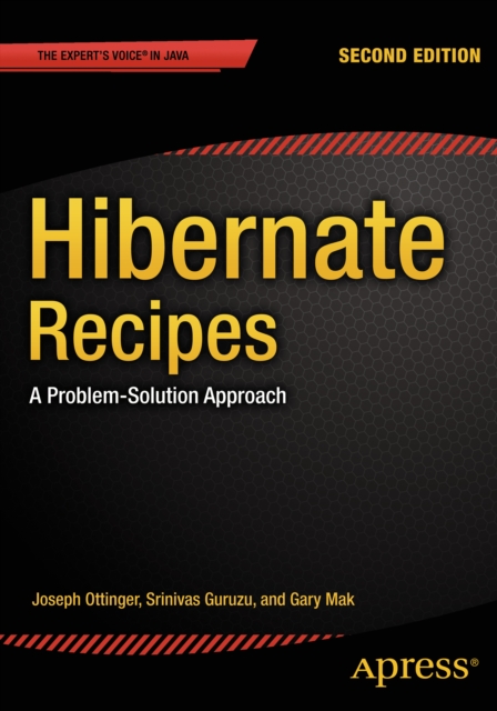 Hibernate Recipes : A Problem-Solution Approach, PDF eBook