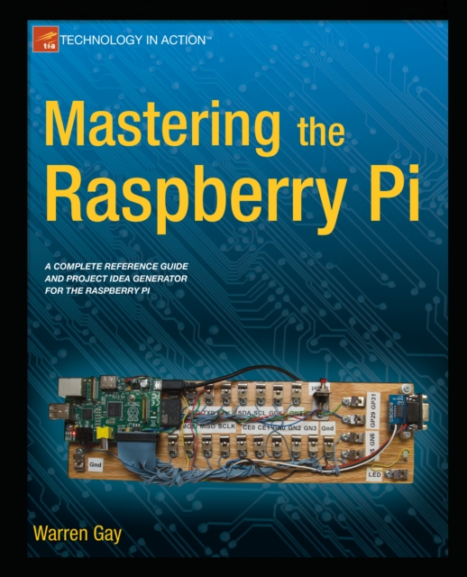 Mastering the Raspberry Pi, PDF eBook