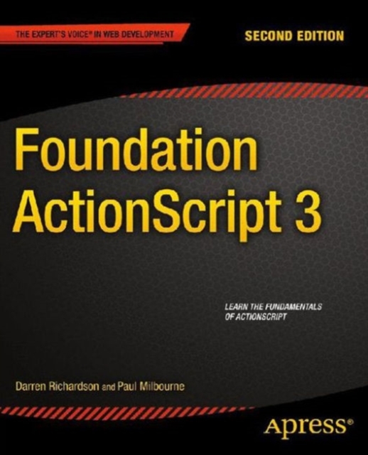Foundation ActionScript 3, PDF eBook