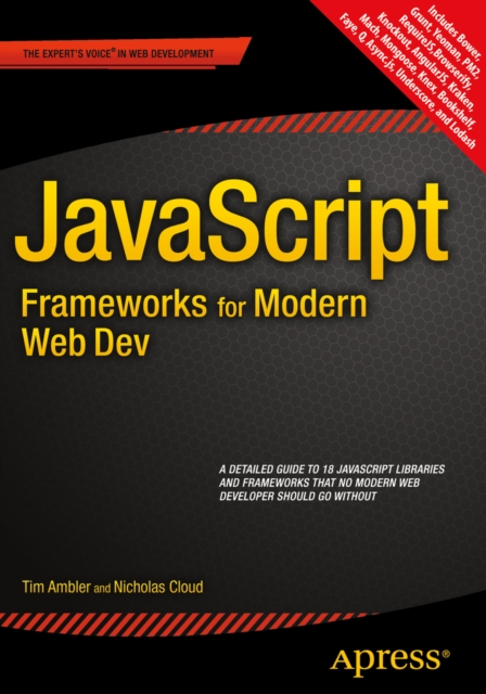 JavaScript Frameworks for Modern Web Dev, PDF eBook