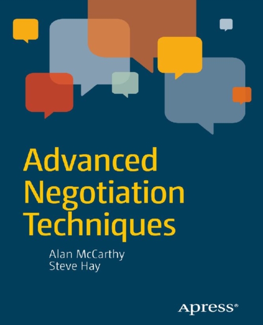 Advanced Negotiation Techniques, PDF eBook