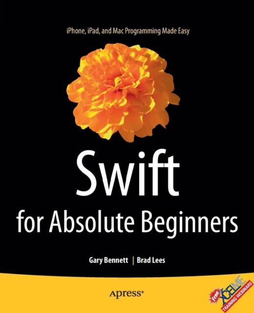 Swift for Absolute Beginners, Paperback / softback Book