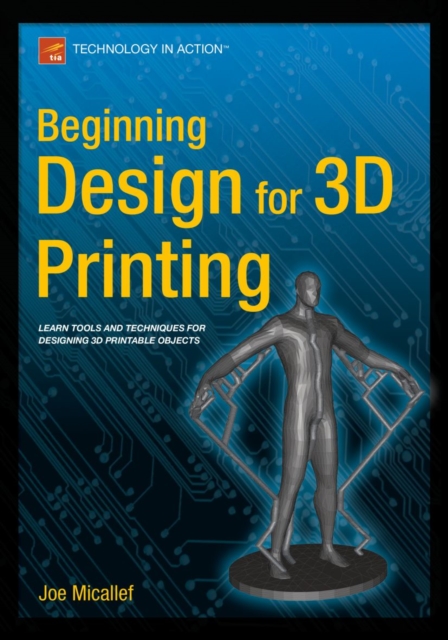 Beginning Design for 3D Printing, PDF eBook