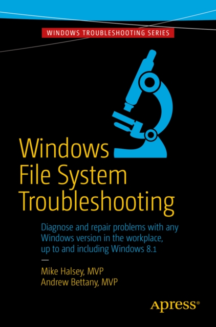 Windows File System Troubleshooting, PDF eBook