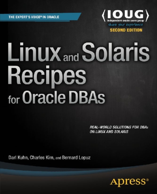 Linux and Solaris Recipes for Oracle DBAs, PDF eBook