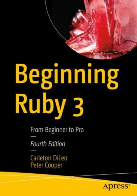 Beginning Ruby 3 : From Beginner to Pro, EPUB eBook
