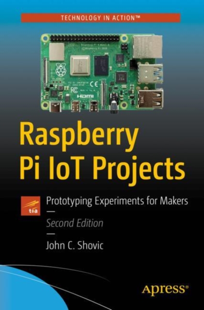 Raspberry Pi IoT Projects : Prototyping Experiments for Makers, EPUB eBook