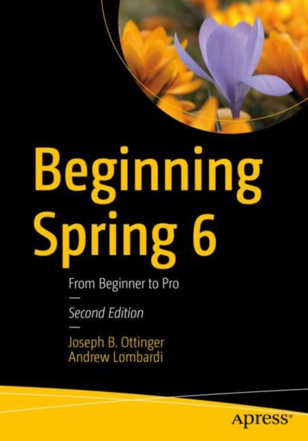 Beginning Spring 6 : From Beginner to Pro, Paperback / softback Book
