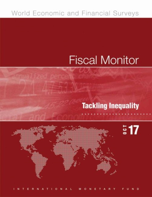 Fiscal monitor : tackling inequality, Paperback / softback Book