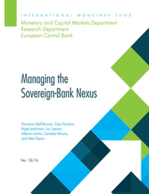 Managing the sovereign-bank nexus, Paperback / softback Book