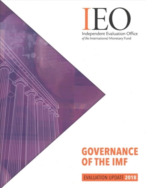 Governance of the IMF, Paperback / softback Book