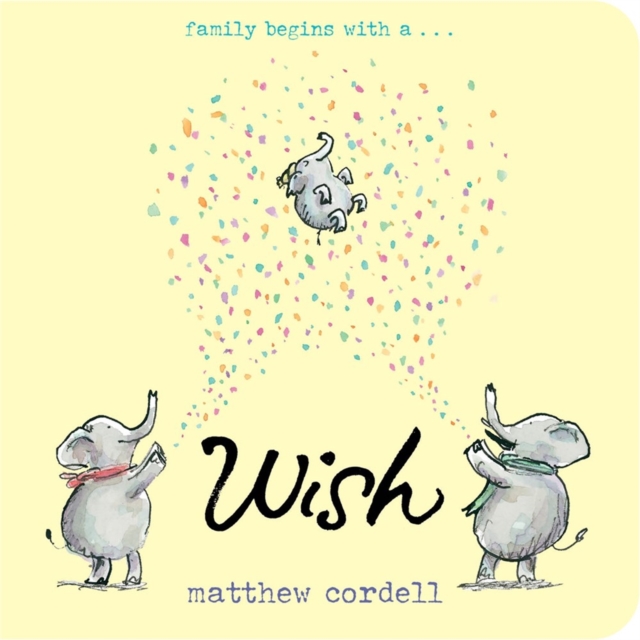 Wish, Board book Book