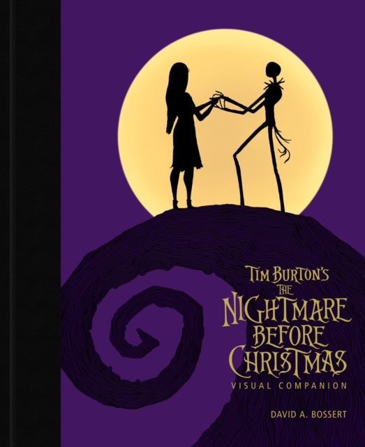 Tim Burton's The Nightmare Before Christmas Visual Companion (commemorating 30 Years), Hardback Book