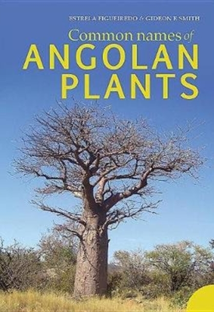 Common names of Angolan plants, Paperback / softback Book