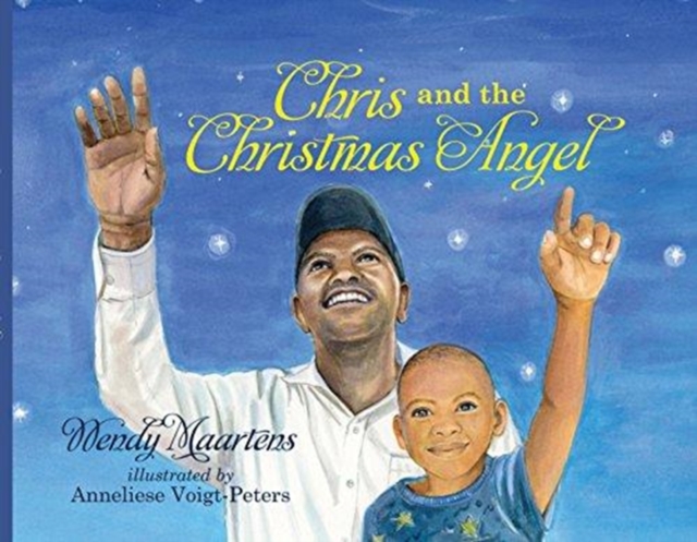 Chris and the Christmas angel, Hardback Book