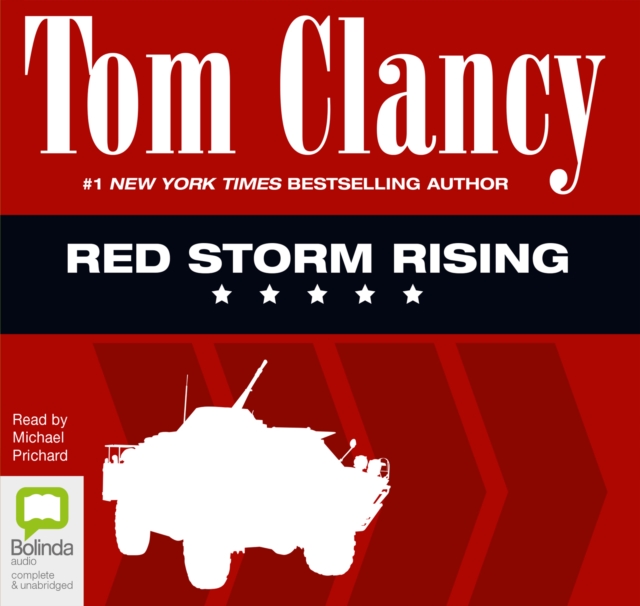 Red Storm Rising, CD-Audio Book