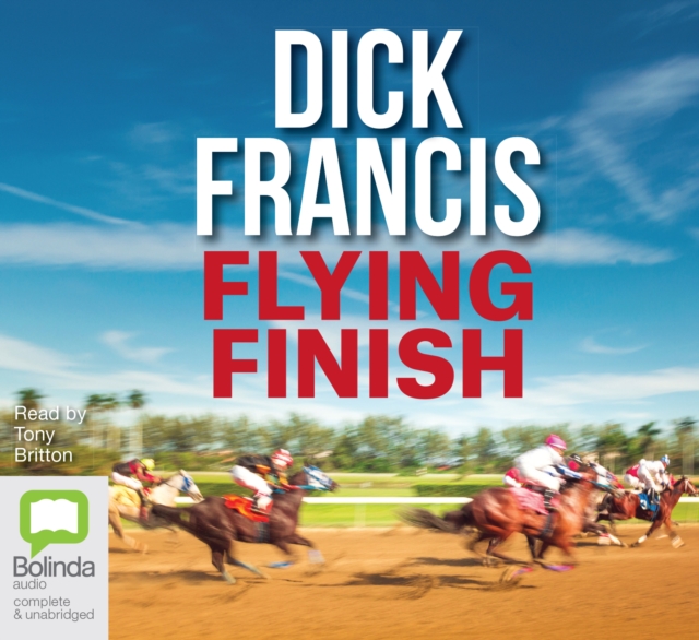 Flying Finish, CD-Audio Book