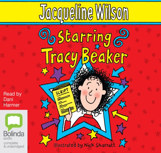 Starring Tracy Beaker, CD-Audio Book