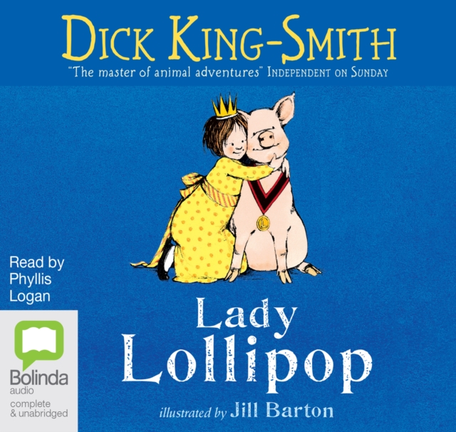 Lady Lollipop, CD-Audio Book