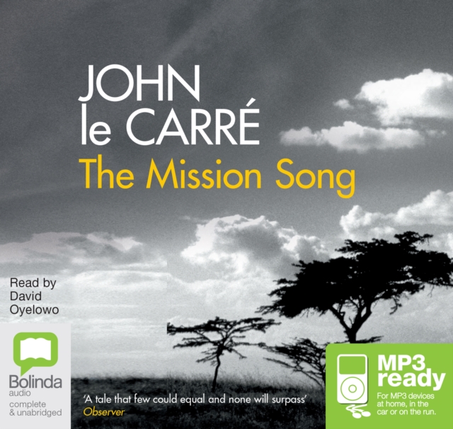 The Mission Song, Audio disc Book