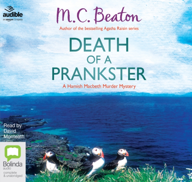 Death of a Prankster, CD-Audio Book
