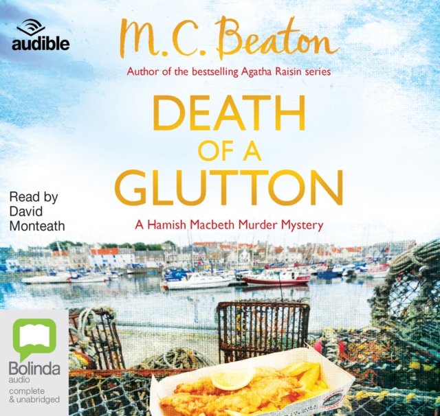 Death of a Glutton, CD-Audio Book