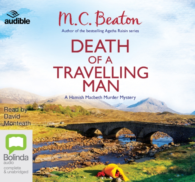 Death of a Travelling Man, CD-Audio Book