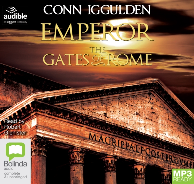 The Gates of Rome, Audio disc Book