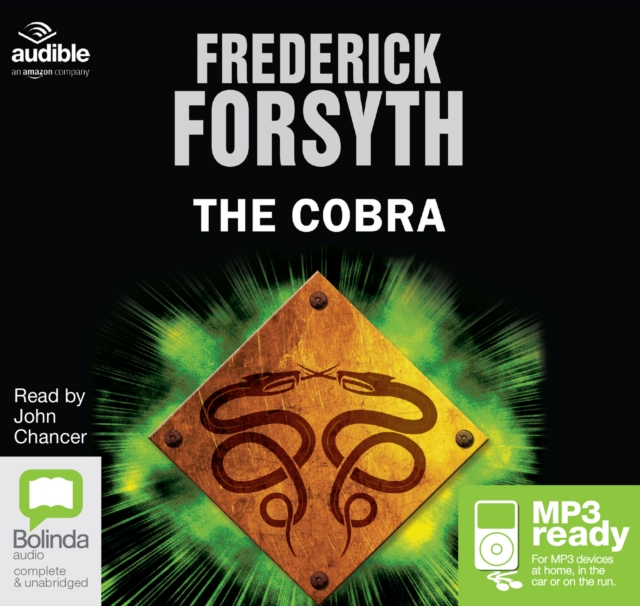The Cobra, Audio disc Book