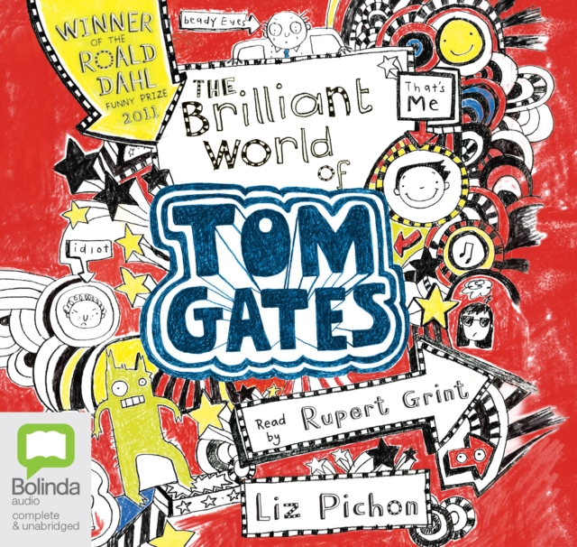 The Brilliant World of Tom Gates, CD-Audio Book