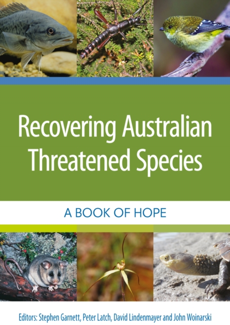 Recovering Australian Threatened Species : A Book of Hope, EPUB eBook